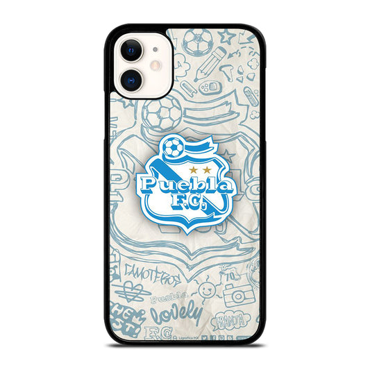 CLUB PUEBLA ICON 2 iPhone 11 Case Cover