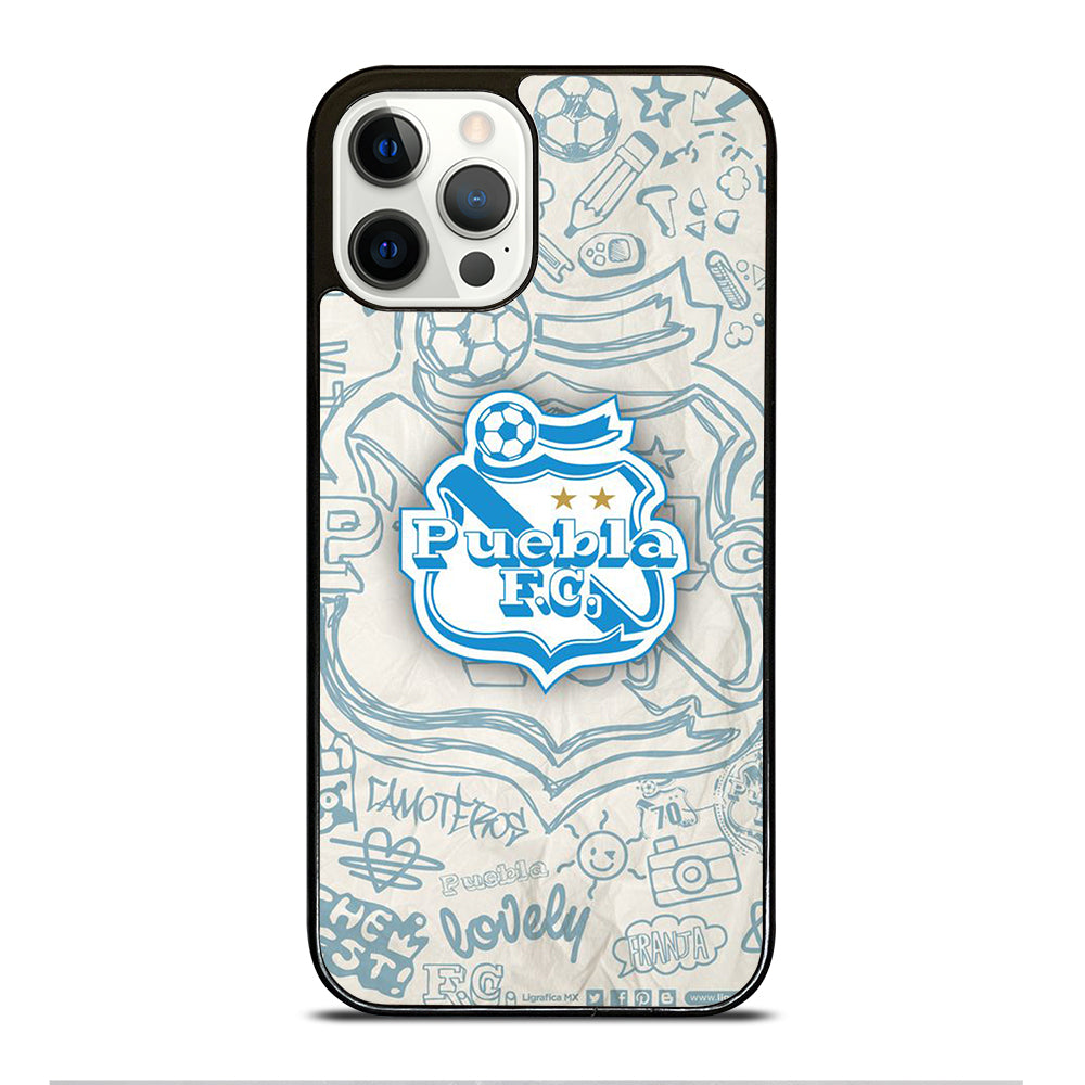 CLUB PUEBLA ICON 2 iPhone 12 Pro Case Cover