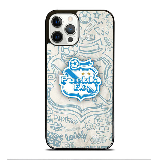 CLUB PUEBLA ICON 2 iPhone 12 Pro Case Cover