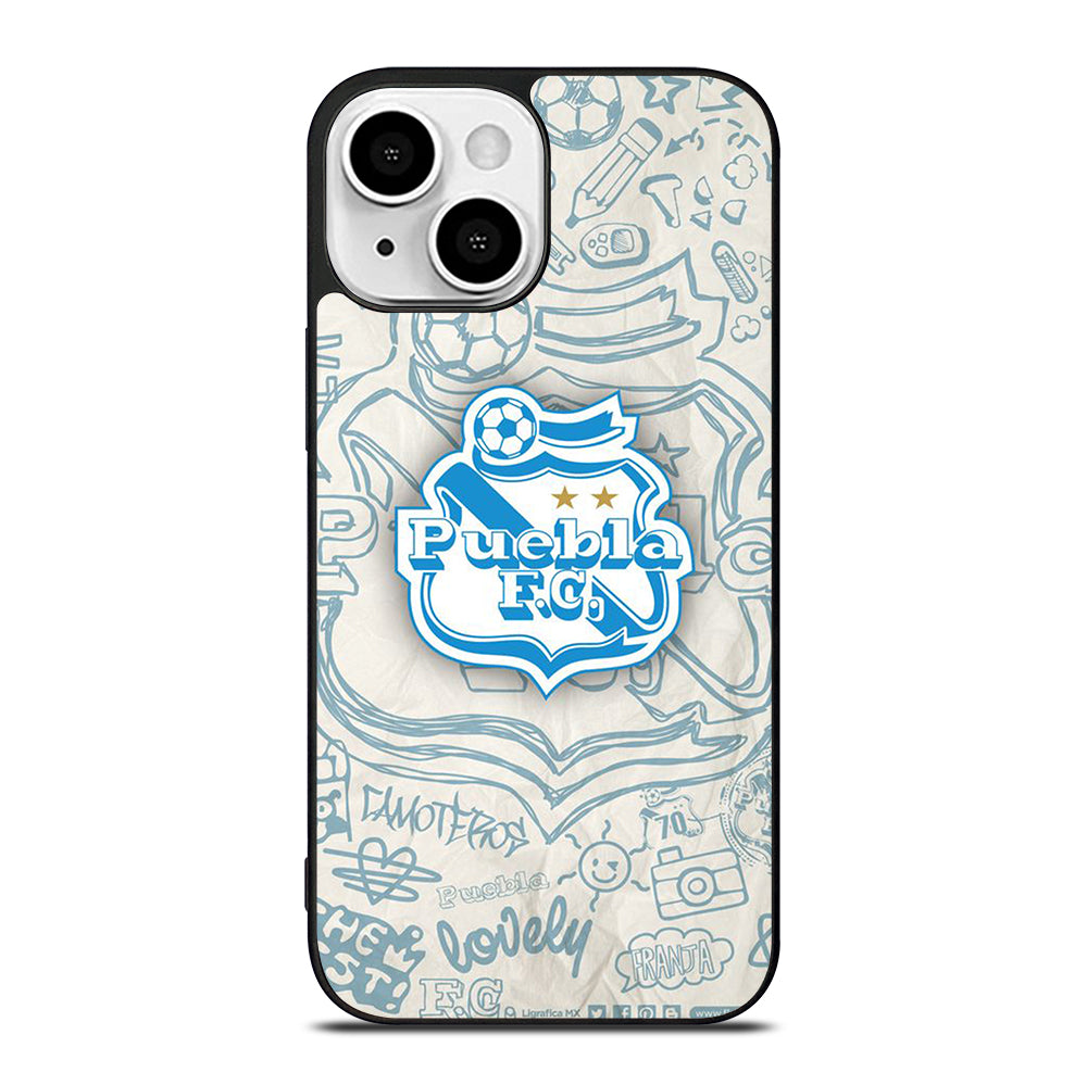 CLUB PUEBLA ICON 2 iPhone 13 Mini Case Cover