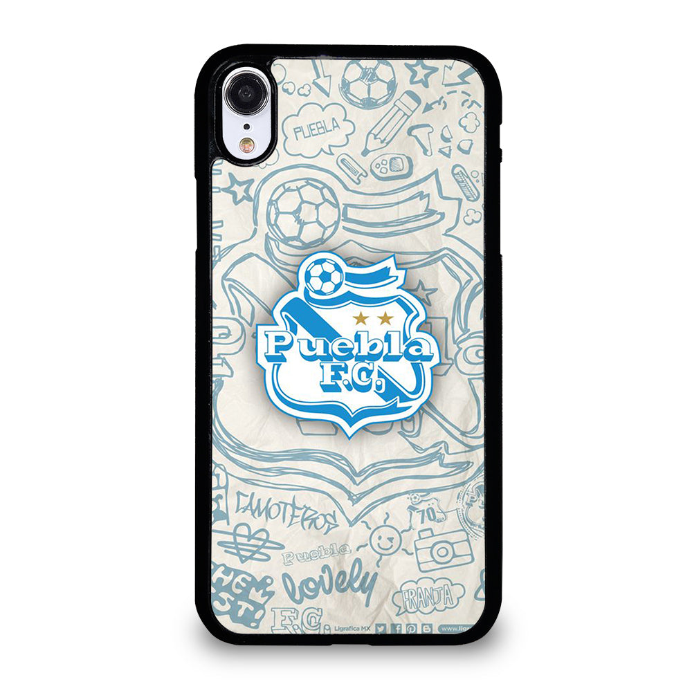 CLUB PUEBLA ICON 2 iPhone XR Case Cover