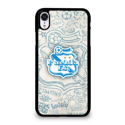 CLUB PUEBLA ICON 2 iPhone XR Case Cover