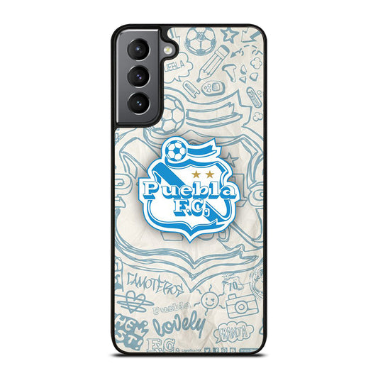 CLUB PUEBLA ICON 2 Samsung Galaxy S21 Plus Case Cover