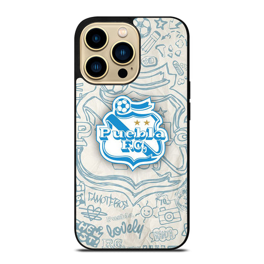 CLUB PUEBLA ICON 2 iPhone 14 Pro Max Case Cover