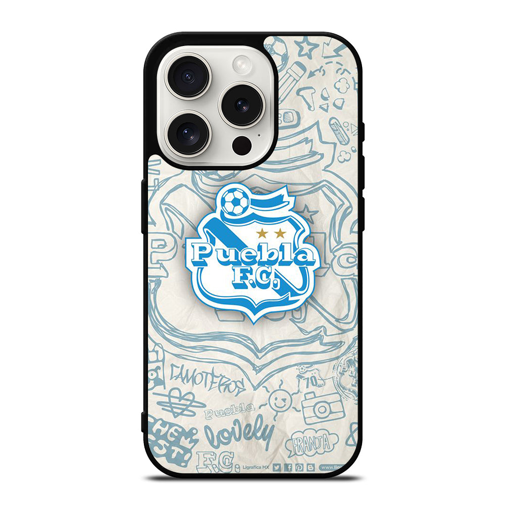 CLUB PUEBLA ICON 2 iPhone 15 Pro Case Cover