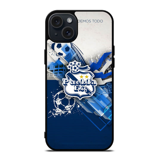 CLUB PUEBLA ICON 3 iPhone 15 Plus Case Cover