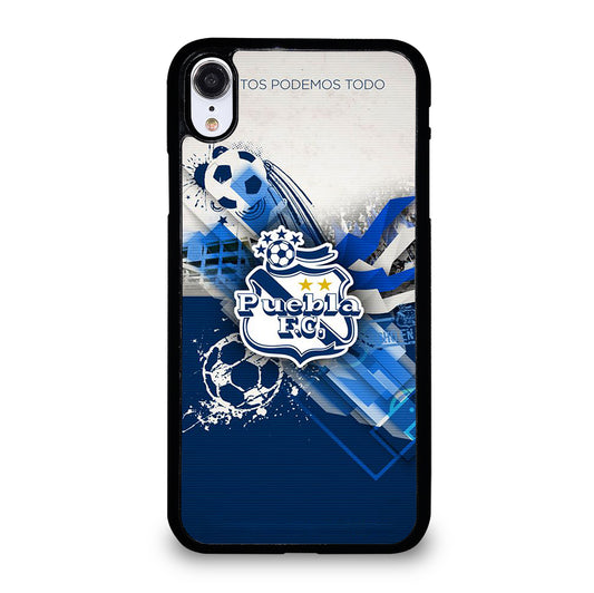 CLUB PUEBLA ICON 3 iPhone XR Case Cover