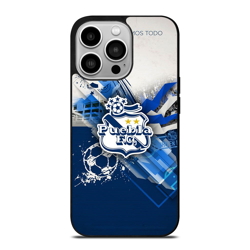 CLUB PUEBLA ICON 3 iPhone 14 Pro Case Cover