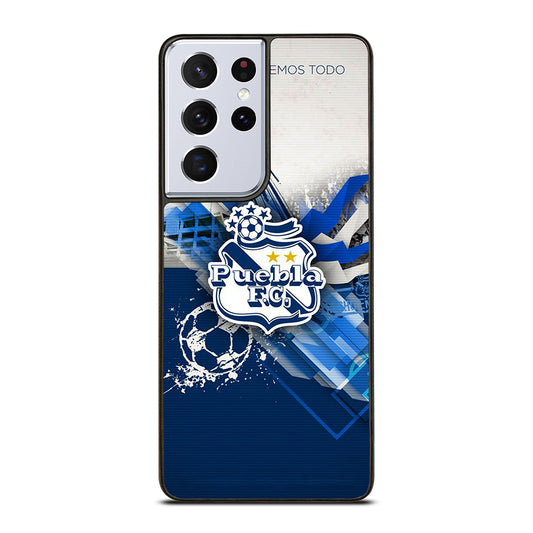 CLUB PUEBLA ICON 3 Samsung Galaxy S21 Ultra Case Cover