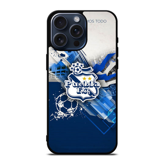 CLUB PUEBLA ICON 3 iPhone 15 Pro Max Case Cover