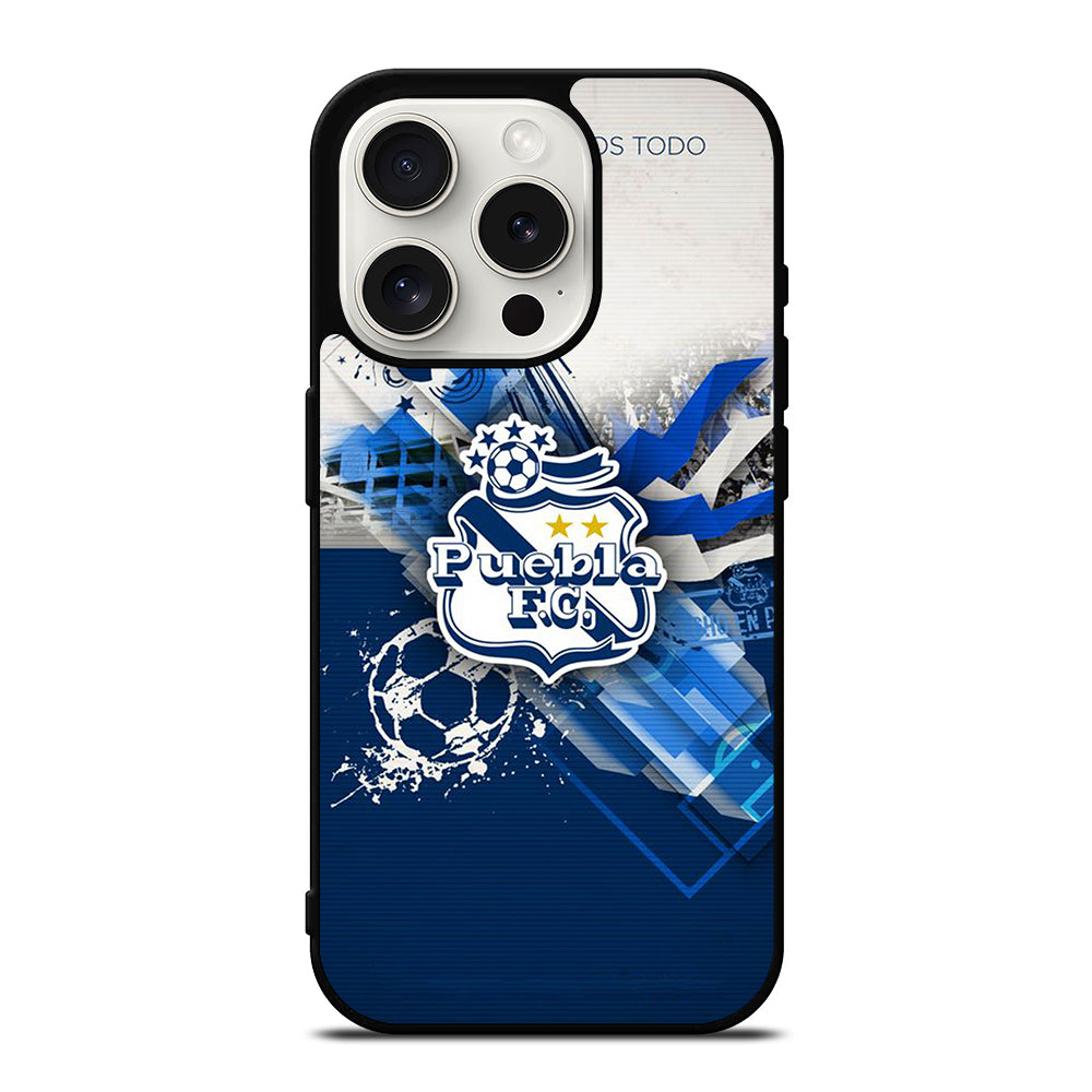 CLUB PUEBLA ICON 3 iPhone 15 Pro Case Cover