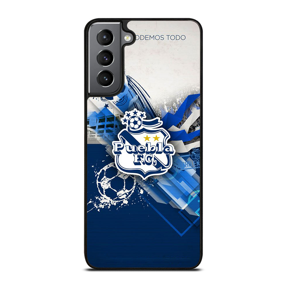 CLUB PUEBLA ICON 3 Samsung Galaxy S21 Plus Case Cover