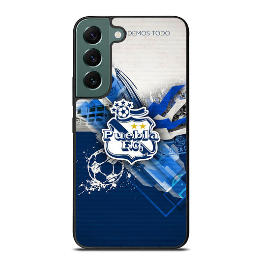 CLUB PUEBLA ICON 3 Samsung Galaxy S22 Case Cover