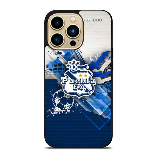 CLUB PUEBLA ICON 3 iPhone 14 Pro Max Case Cover