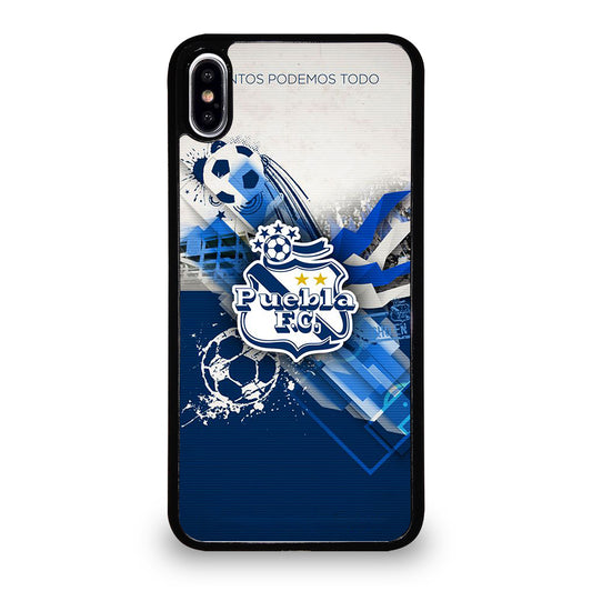 CLUB PUEBLA ICON 3 iPhone XS Max Case Cover