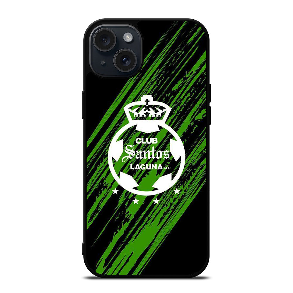 CLUB SANTOS LAGUNA LOGO 1 iPhone 15 Plus Case Cover