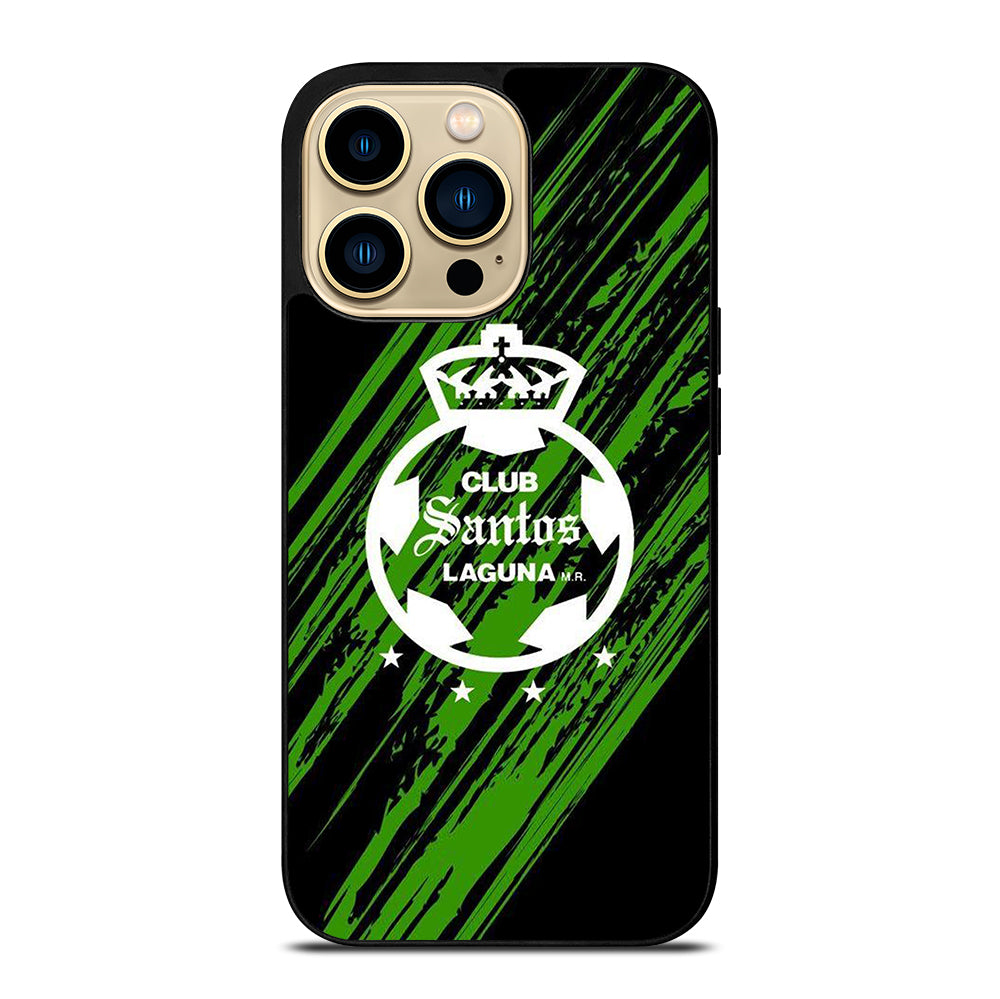 CLUB SANTOS LAGUNA LOGO 1 iPhone 14 Pro Max Case Cover
