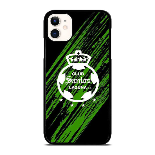 CLUB SANTOS LAGUNA LOGO 1 iPhone 11 Case Cover