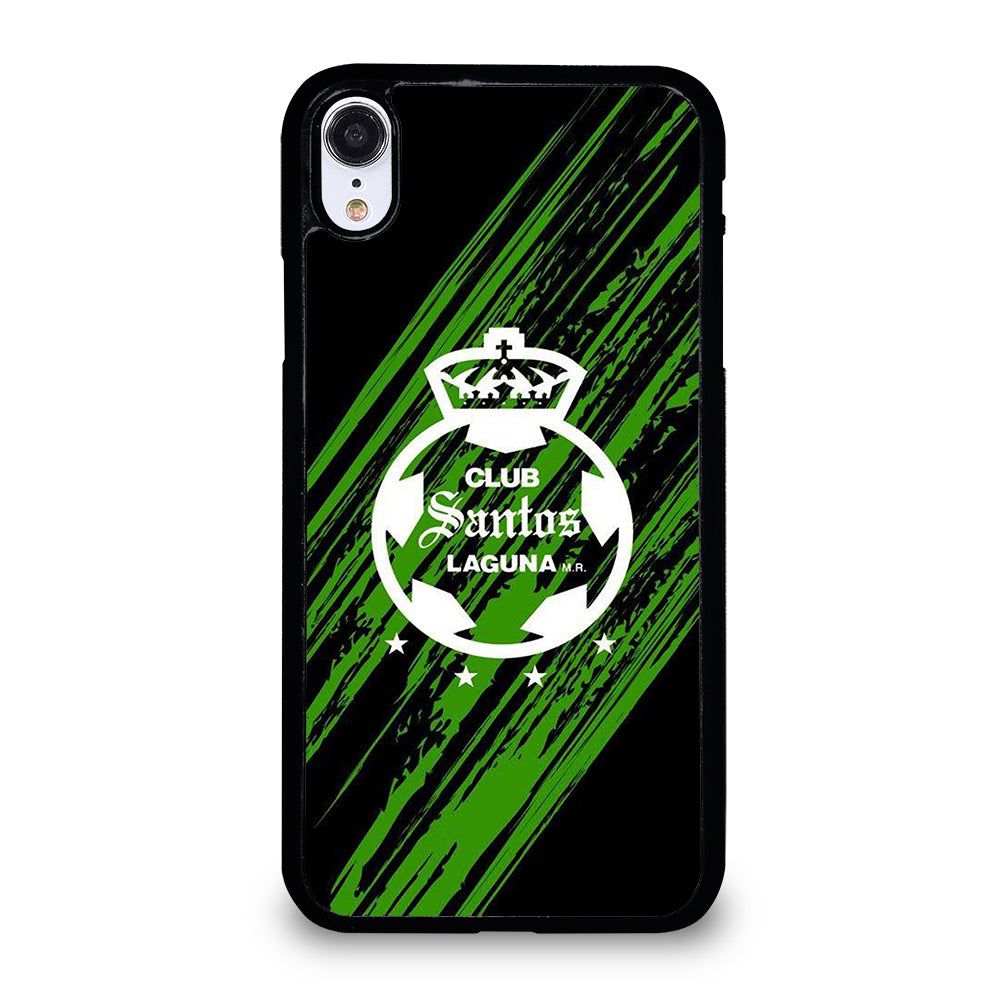 CLUB SANTOS LAGUNA LOGO 1 iPhone XR Case Cover
