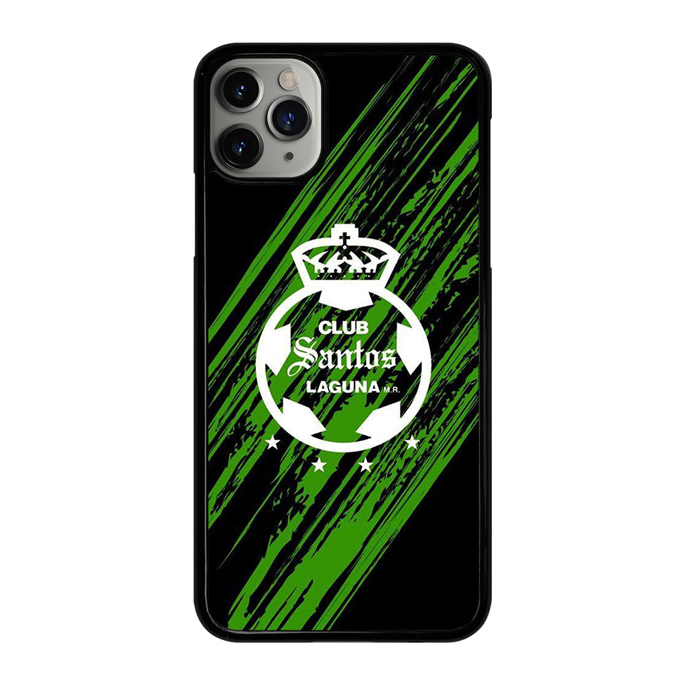 CLUB SANTOS LAGUNA LOGO 1 iPhone 11 Pro Max Case Cover