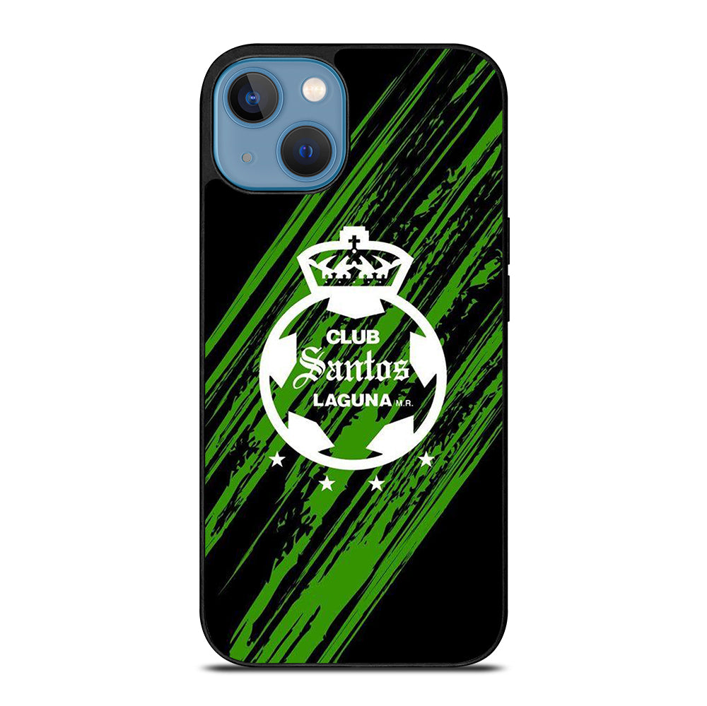 CLUB SANTOS LAGUNA LOGO 1 iPhone 13 Case Cover