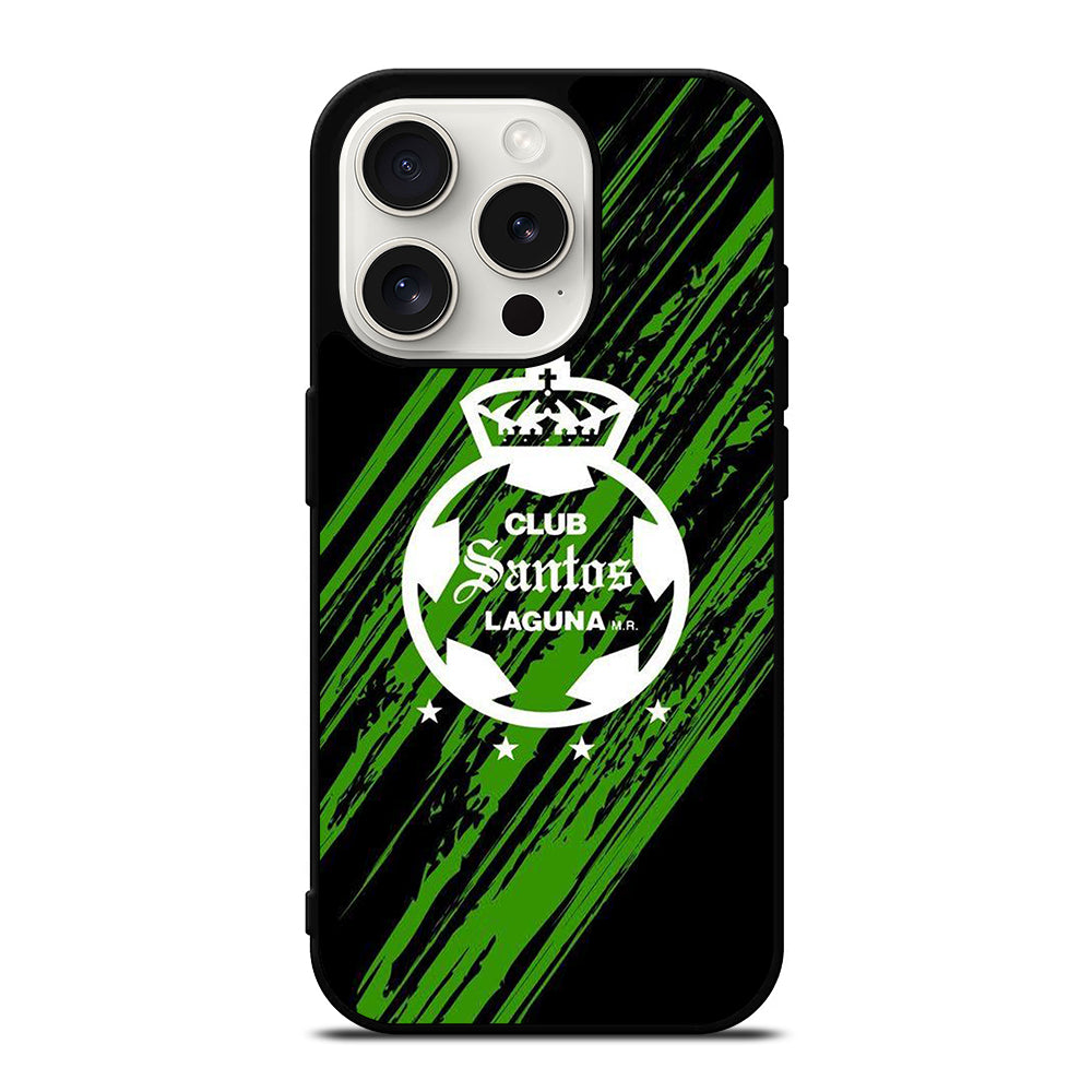 CLUB SANTOS LAGUNA LOGO 1 iPhone 15 Pro Case Cover