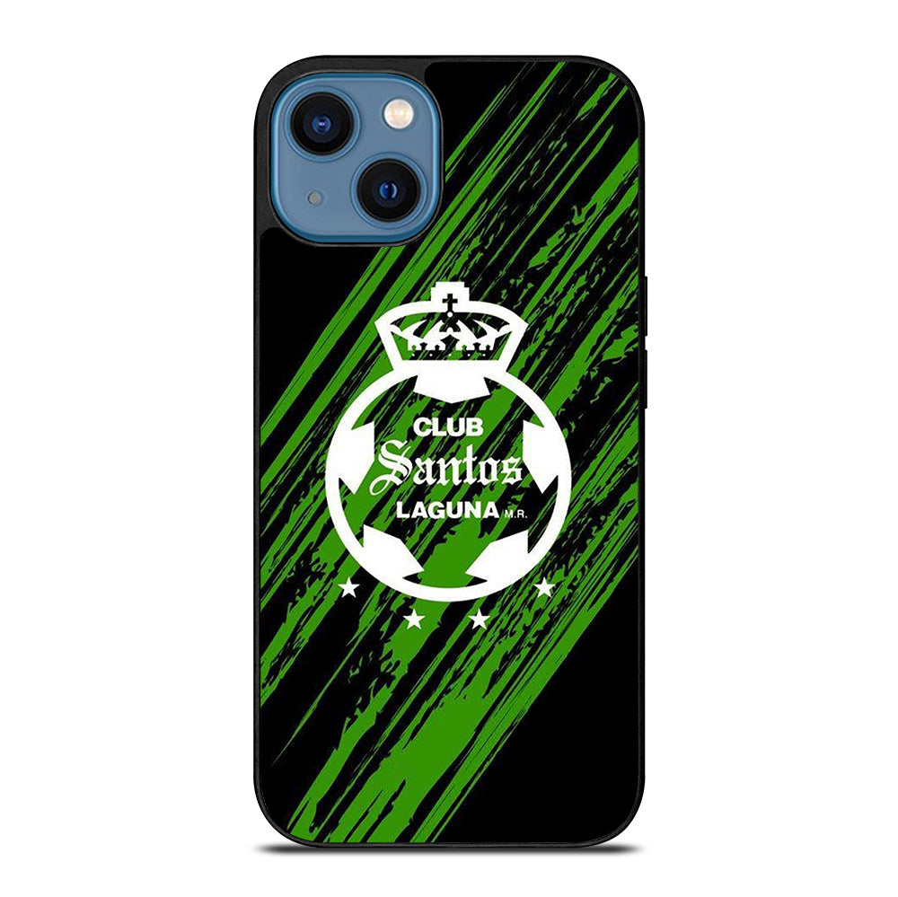 CLUB SANTOS LAGUNA LOGO 1 iPhone 14 Case Cover