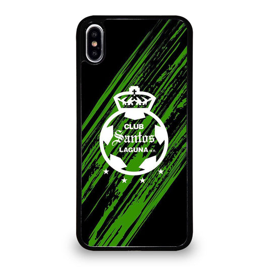 CLUB SANTOS LAGUNA LOGO 1 iPhone XS Max Case Cover