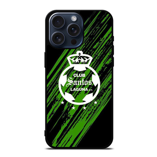CLUB SANTOS LAGUNA LOGO 1 iPhone 15 Pro Max Case Cover
