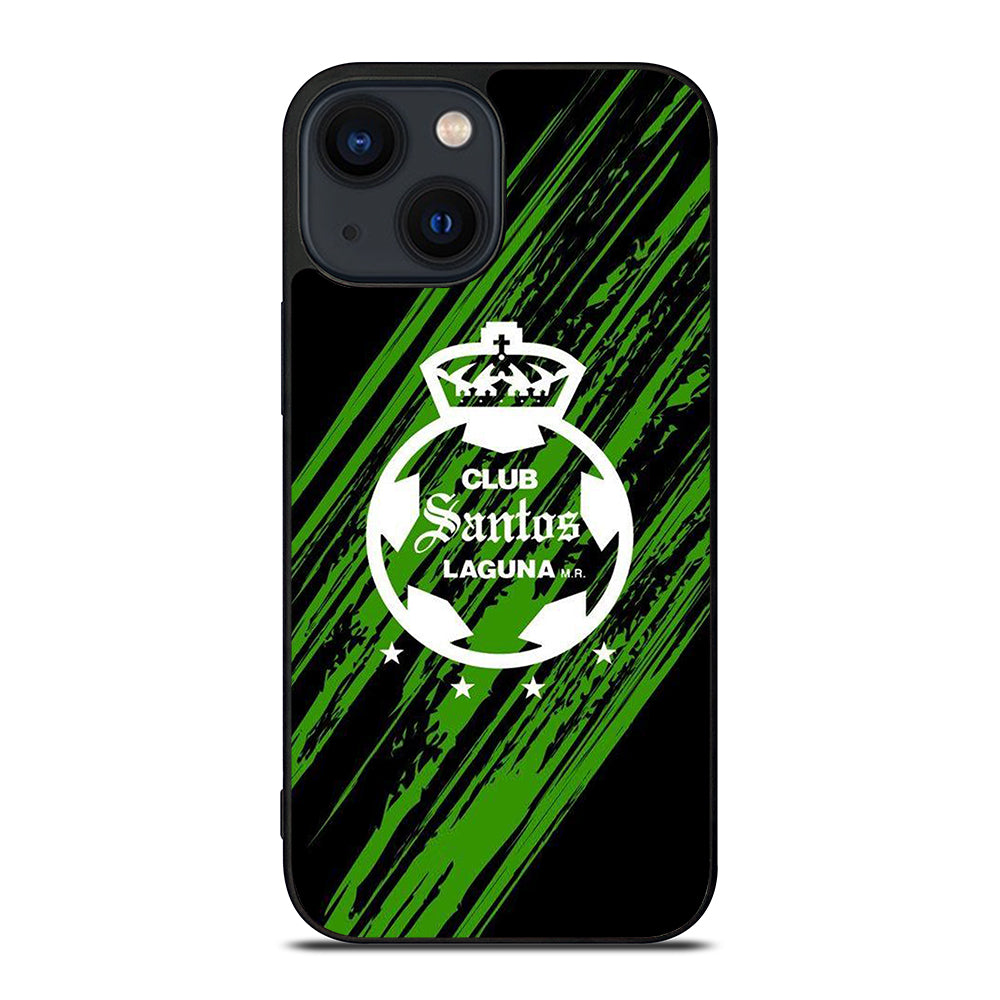 CLUB SANTOS LAGUNA LOGO 1 iPhone 14 Plus Case Cover