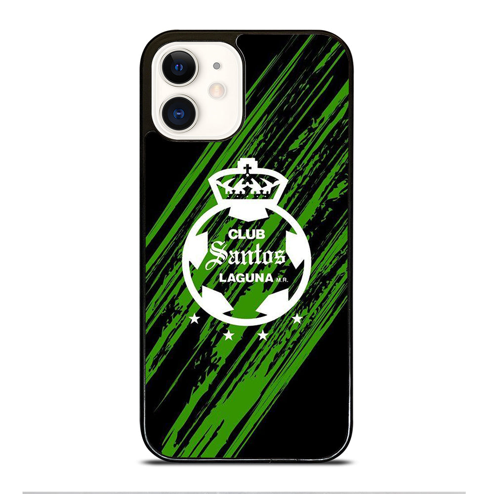 CLUB SANTOS LAGUNA LOGO 1 iPhone 12 Case Cover
