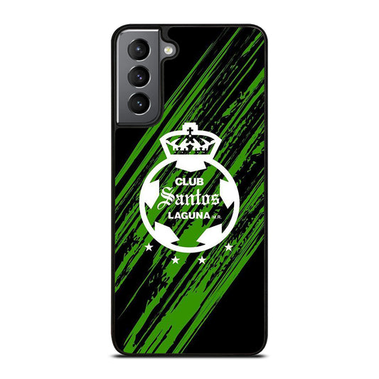 CLUB SANTOS LAGUNA LOGO 1 Samsung Galaxy S21 Plus Case Cover