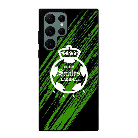 CLUB SANTOS LAGUNA LOGO 1 Samsung Galaxy S22 Ultra Case Cover