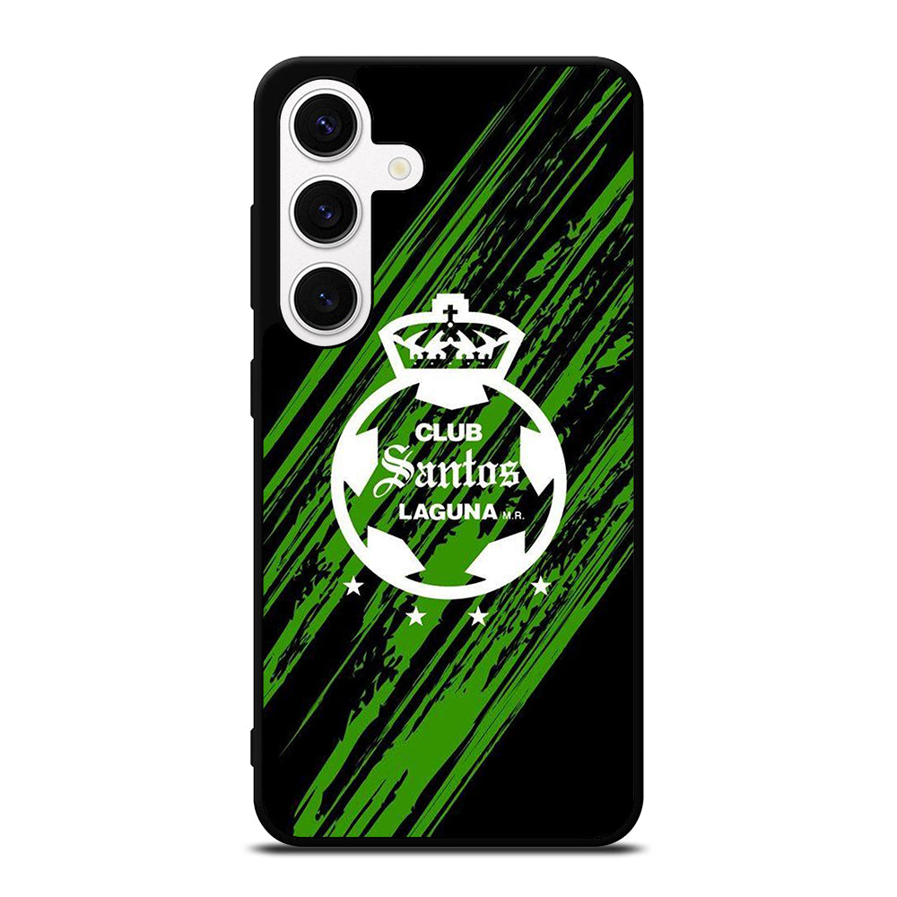 CLUB SANTOS LAGUNA LOGO 1 Samsung Galaxy S24 Case Cover
