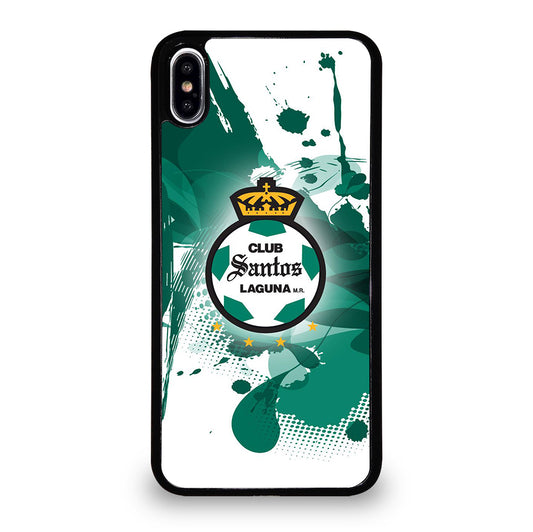 CLUB SANTOS LAGUNA LOGO 2 iPhone XS Max Case Cover