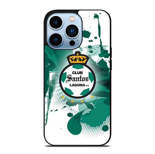 CLUB SANTOS LAGUNA LOGO 2 iPhone 13 Pro Max Case Cover