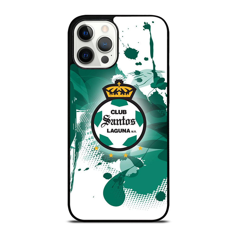CLUB SANTOS LAGUNA LOGO 2 iPhone 12 Pro Max Case Cover