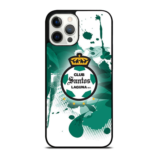 CLUB SANTOS LAGUNA LOGO 2 iPhone 12 Pro Max Case Cover