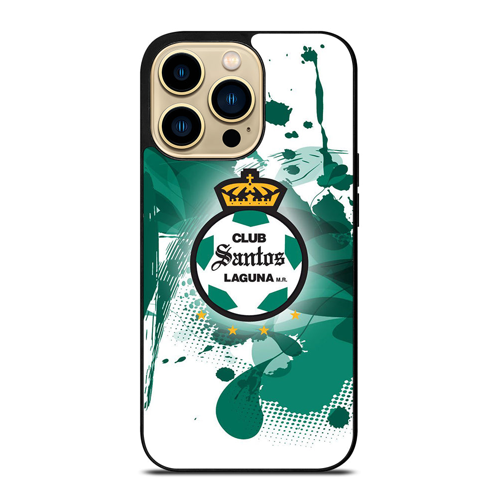 CLUB SANTOS LAGUNA LOGO 2 iPhone 14 Pro Max Case Cover