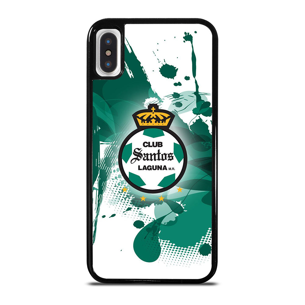 CLUB SANTOS LAGUNA LOGO 2 iPhone X / XS Case Cover