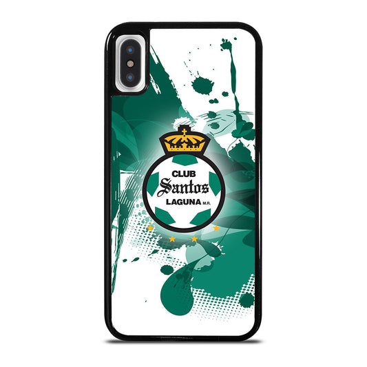 CLUB SANTOS LAGUNA LOGO 2 iPhone X / XS Case Cover