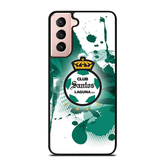 CLUB SANTOS LAGUNA LOGO 2 Samsung Galaxy S21 Case Cover