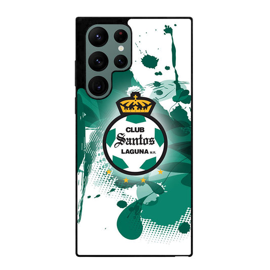 CLUB SANTOS LAGUNA LOGO 2 Samsung Galaxy S22 Ultra Case Cover