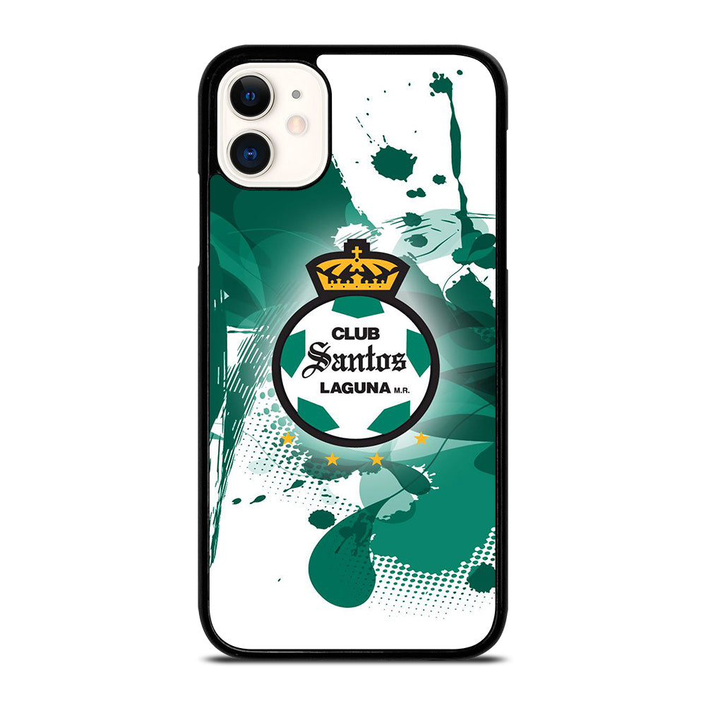 CLUB SANTOS LAGUNA LOGO 2 iPhone 11 Case Cover