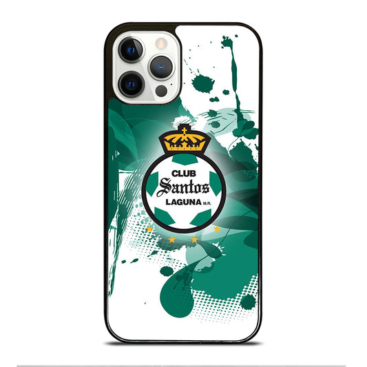 CLUB SANTOS LAGUNA LOGO 2 iPhone 12 Pro Case Cover
