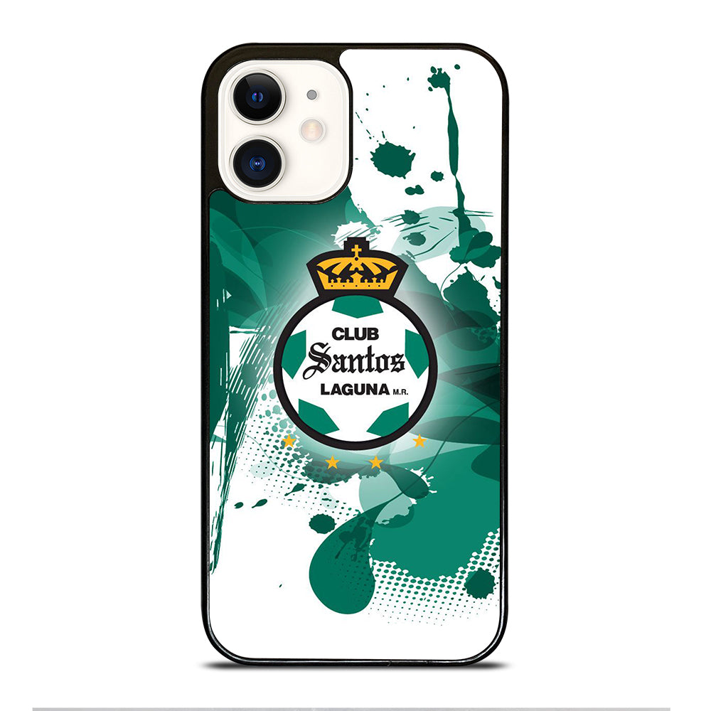 CLUB SANTOS LAGUNA LOGO 2 iPhone 12 Case Cover