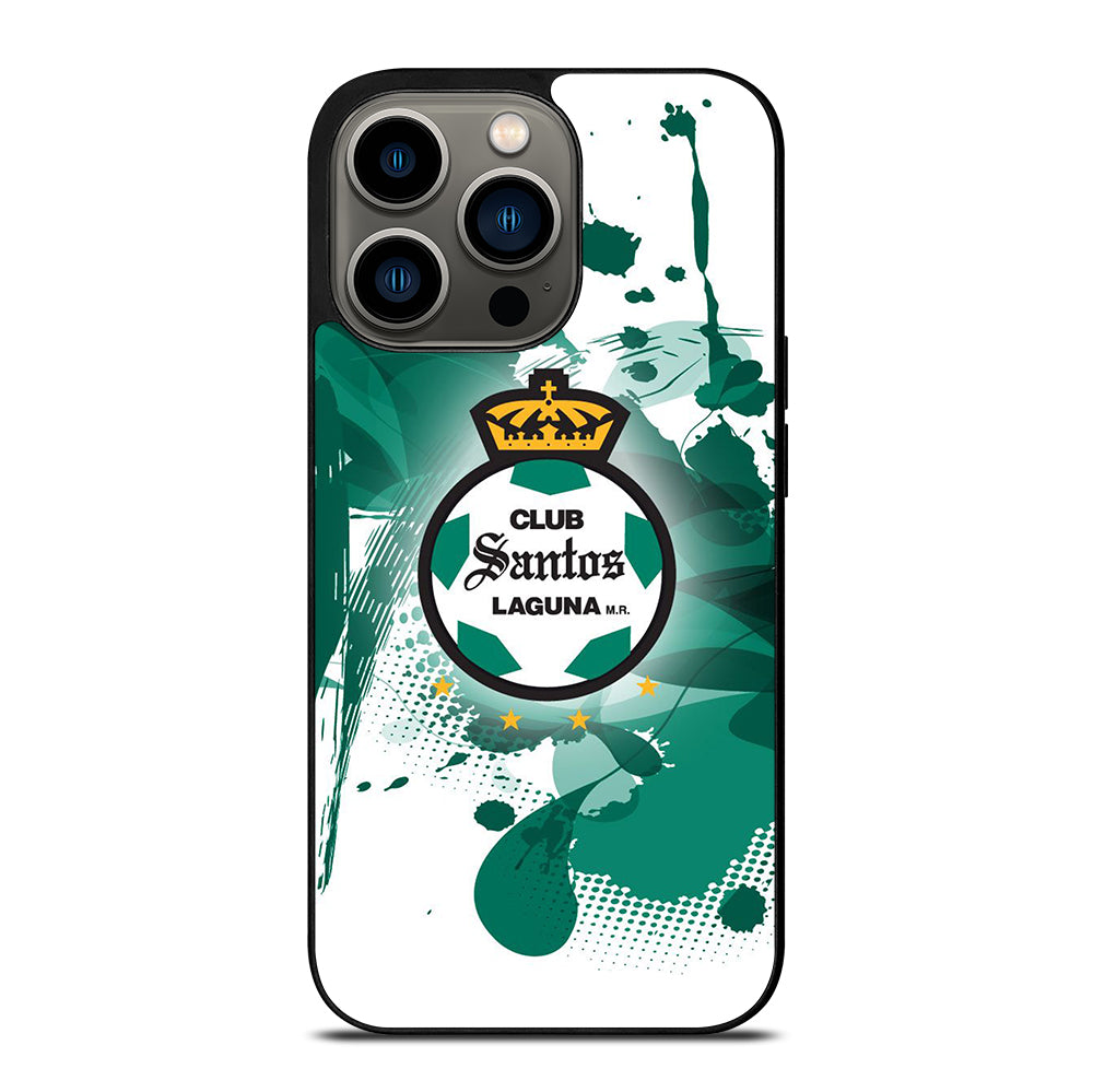 CLUB SANTOS LAGUNA LOGO 2 iPhone 13 Pro Case Cover