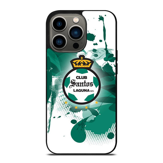 CLUB SANTOS LAGUNA LOGO 2 iPhone 13 Pro Case Cover