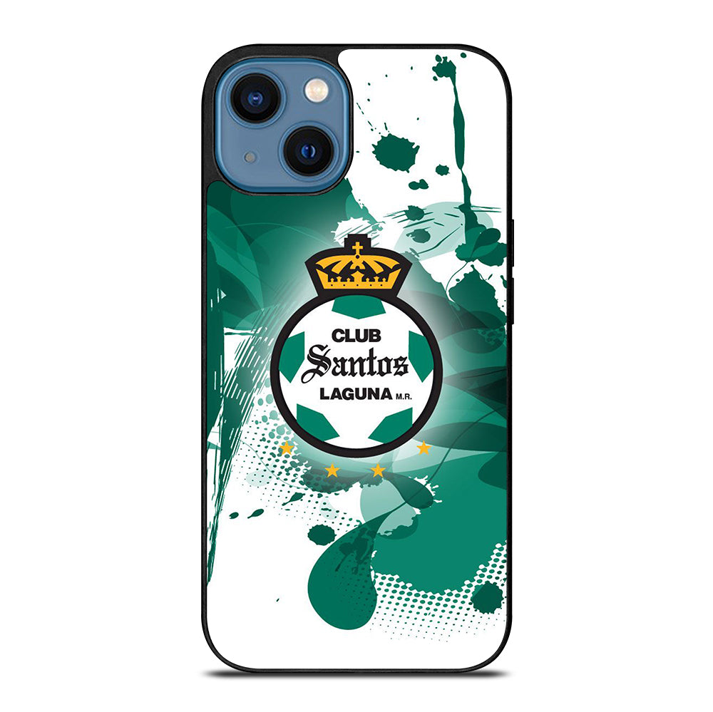 CLUB SANTOS LAGUNA LOGO 2 iPhone 14 Case Cover