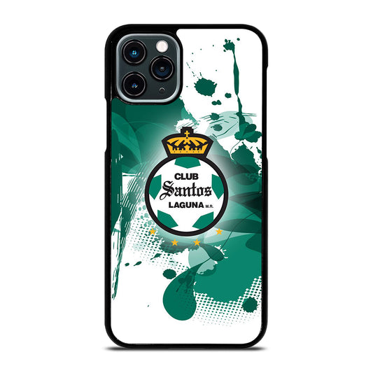 CLUB SANTOS LAGUNA LOGO 2 iPhone 11 Pro Case Cover